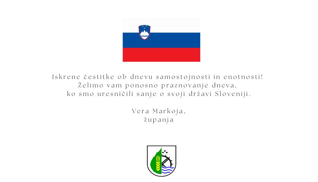 Čestitka dan samostojnosti 2023